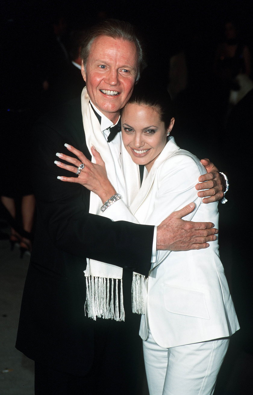 Angelina Jolie i Jon Voight 