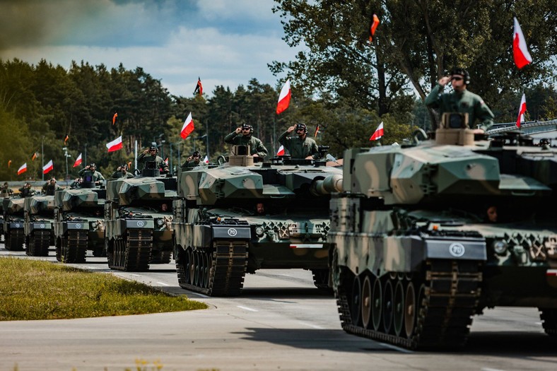 Czołgi w Wesołej