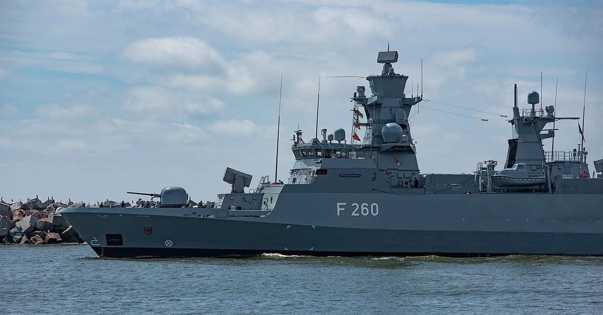 Incydent na Bałtyku. Rosyjski samolot 100 metrów nad niemieckim okrętem