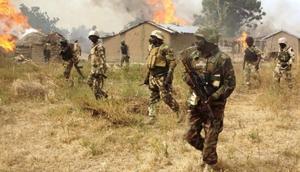 Top 10 African countries with the most battle-ready soldiers [Daily Post]