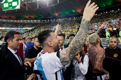 Bandyci z bronią w ręku okradli teściów Lionela Messiego