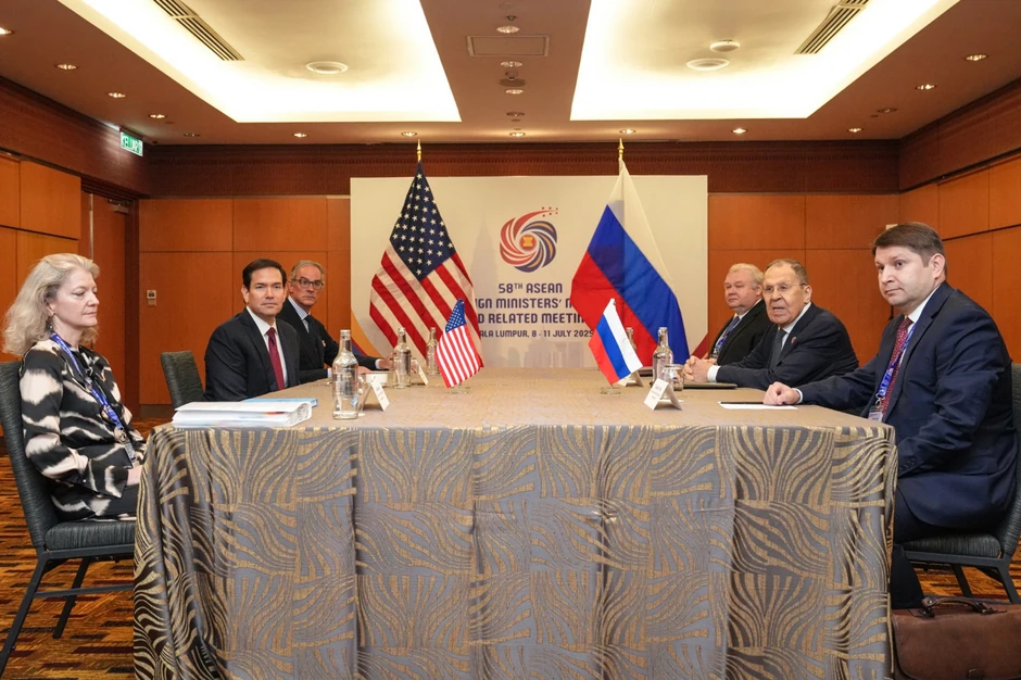 Marko Rubio i Sergej Lavrov