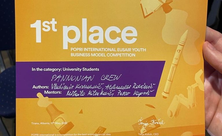 Inovativna ideja od sada i međunarodno priznata