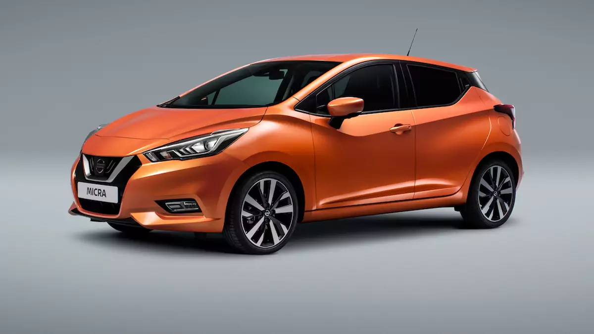 Nowy Nissan Micra