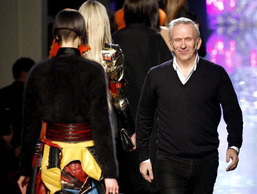 Jean Paul Gaultier - damska kolekcja jesień 2012