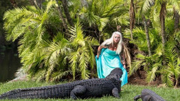 Félelmetes ragadozók a krokodilkirálynő kedvencei – Savannah Boan tengerészgyalogosból lett állatgondozó