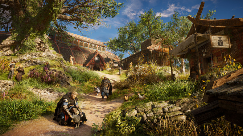 Assassin's Creed Valhalla - oficjalny screenshot z gry 
