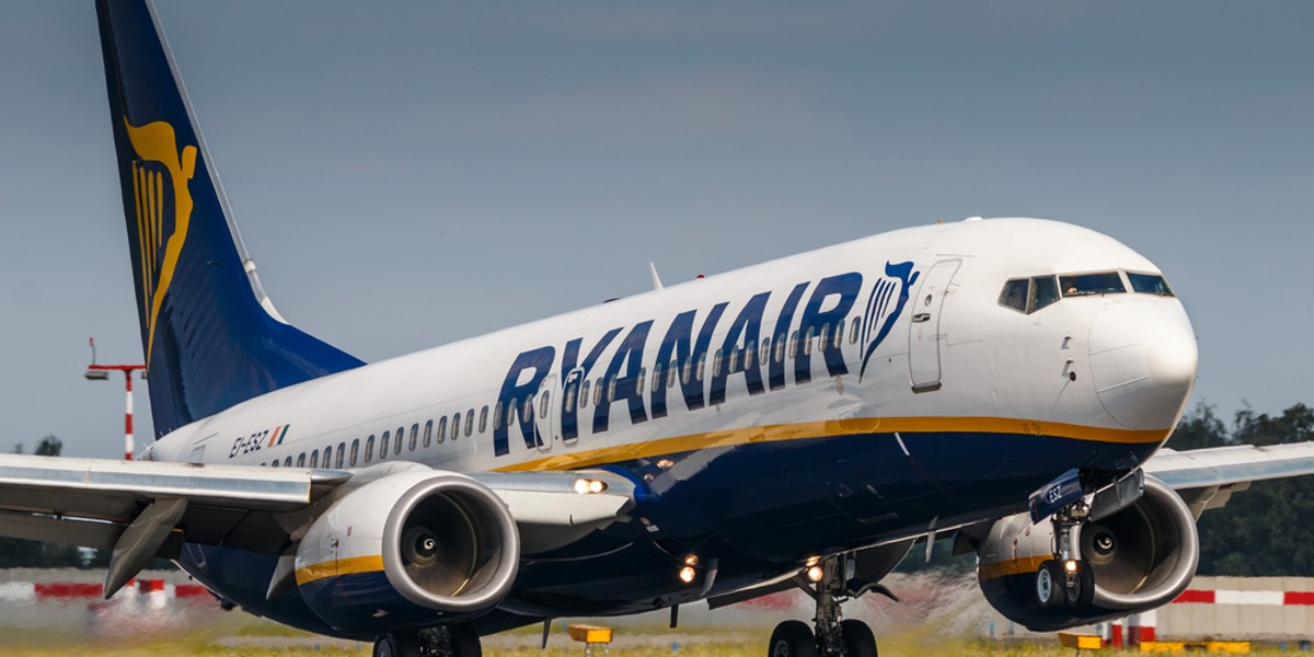 Ryanair to największa linia lotnicza w Europie i lider polskiego rynku