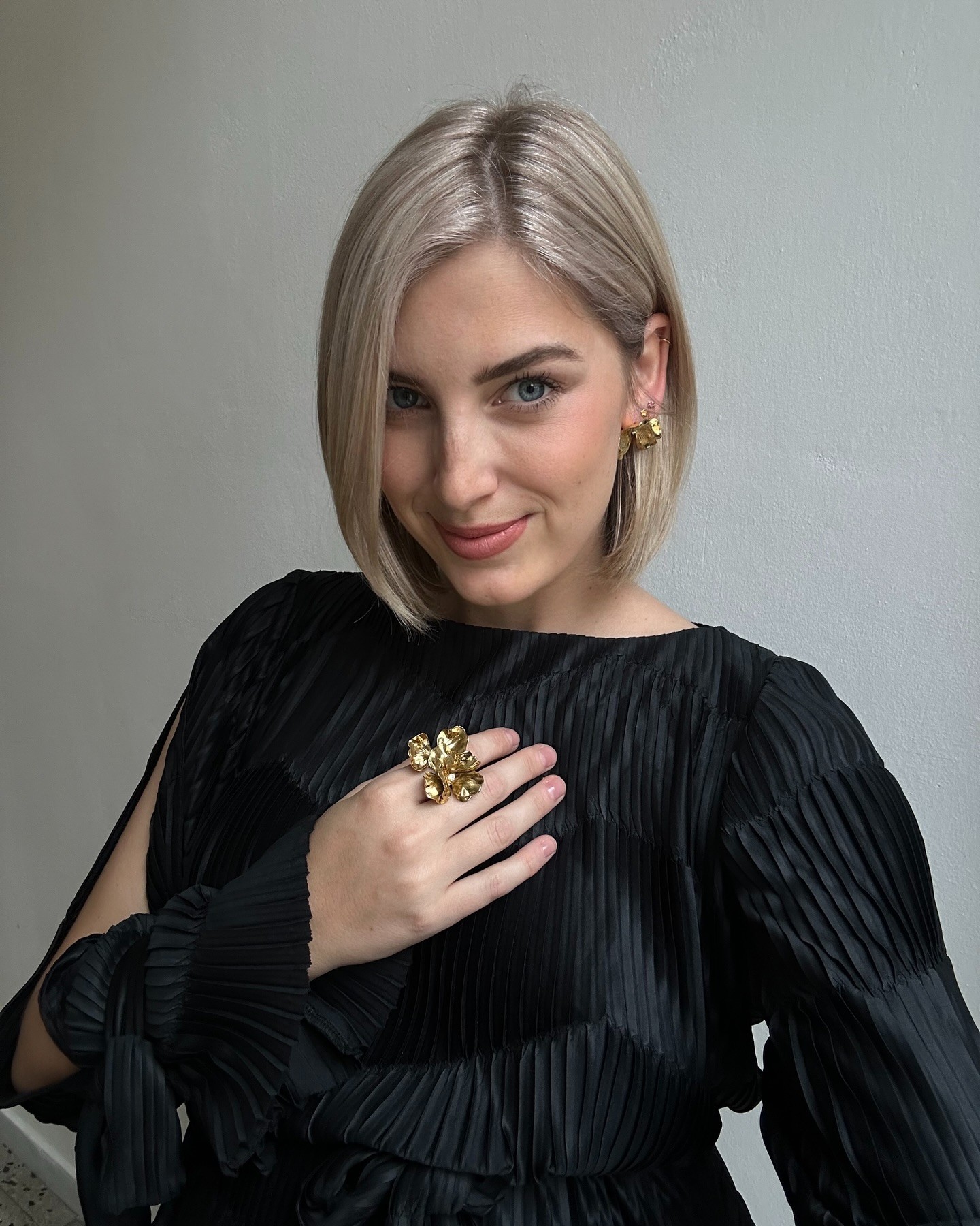 Influencerka Michaela Říbalová.