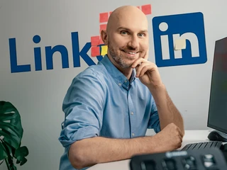 Adrian Gamoń o tym, jak budować markę na LinkedIn