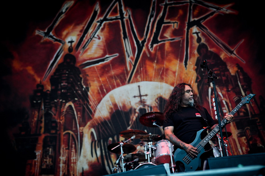 Slayer (fot. Artur Rawicz/Onet)