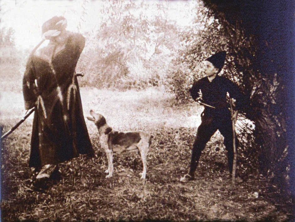 Antologijska scena kad mali Karađorđe ubija Turčina