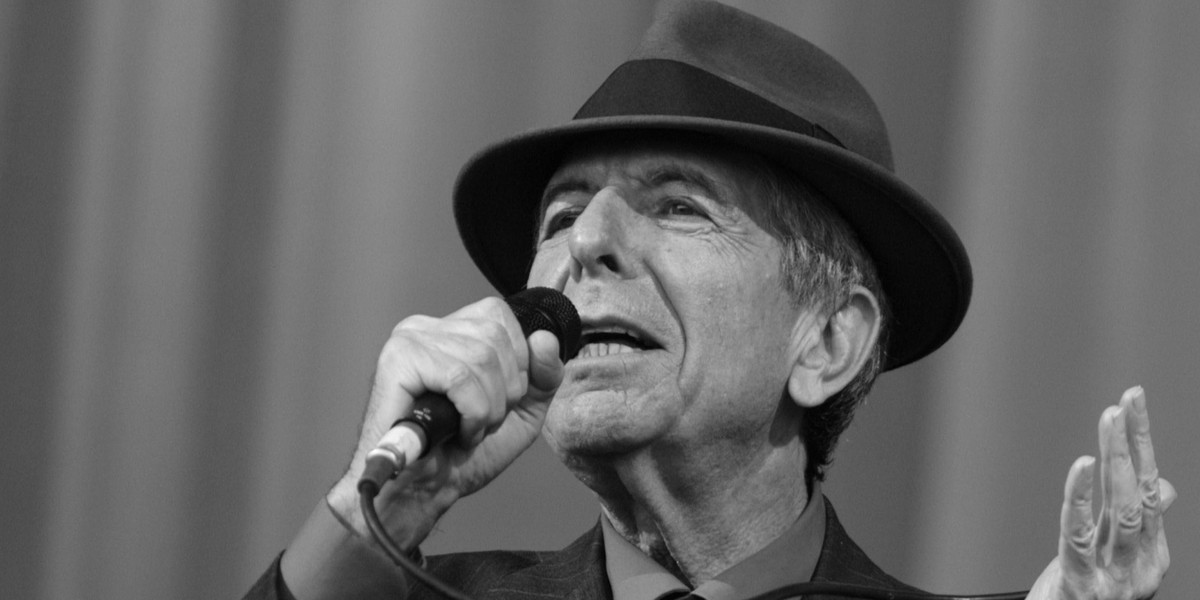 Leonard Cohen