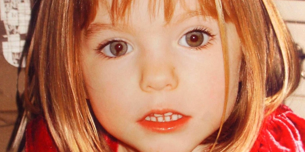 Nowy trop ws. Madeleine McCann. Porwał ją znajomy rodziny?