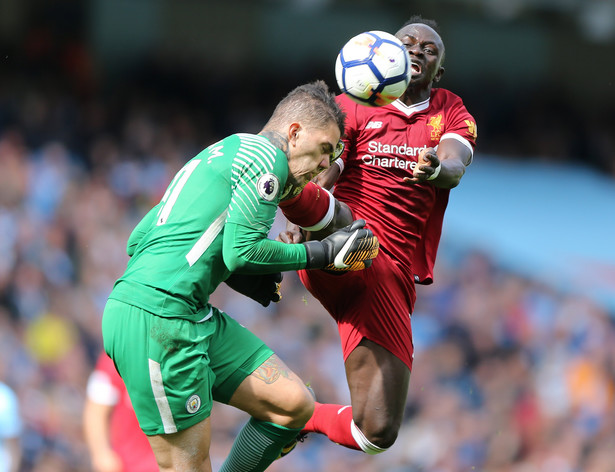 Twarz bramkarza Man City po tym starciu wygląda, jak z horroru [FOTO]