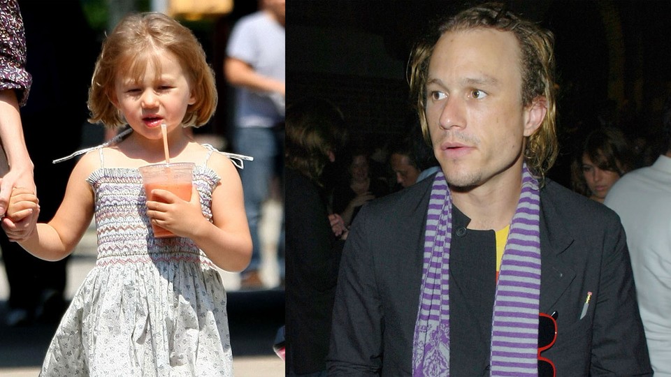 Heath Ledger i Matilda