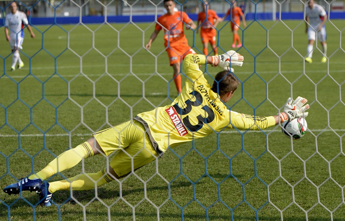 Ekstraklasa: Termalica Bruk-Bet Nieciecza - Górnik Zabrze 3:0