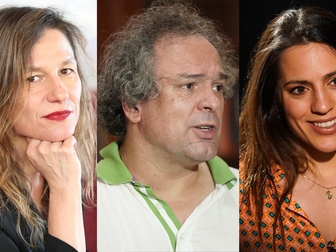 Milena, Predrag i Miona Marković