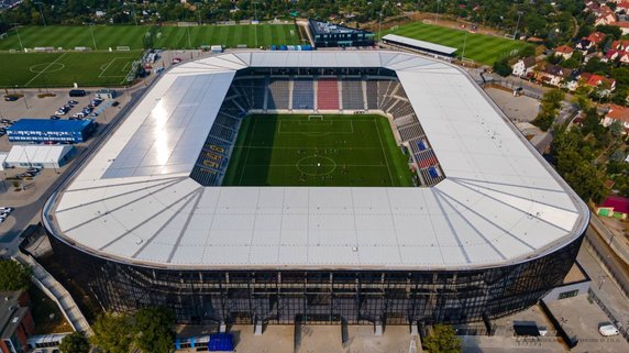 Stadion Miejski w Szczecinie gotowy po przebudowie