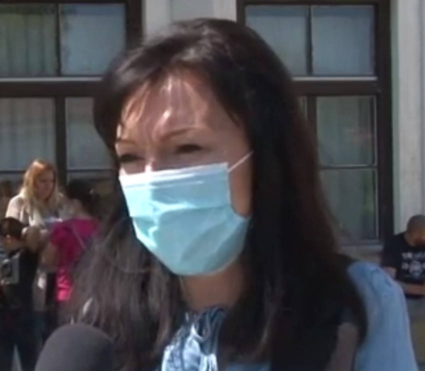 Učiteljica Vesna ističe koliku joj radost pričinjava ovakva vrsta saradnje sa učenicima i roditeljima