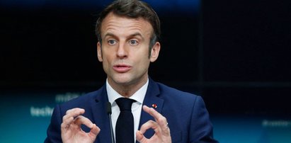 Emmanuel Macron wściekły na premiera Morawieckiego. Poszło o rozmowy z Putinem