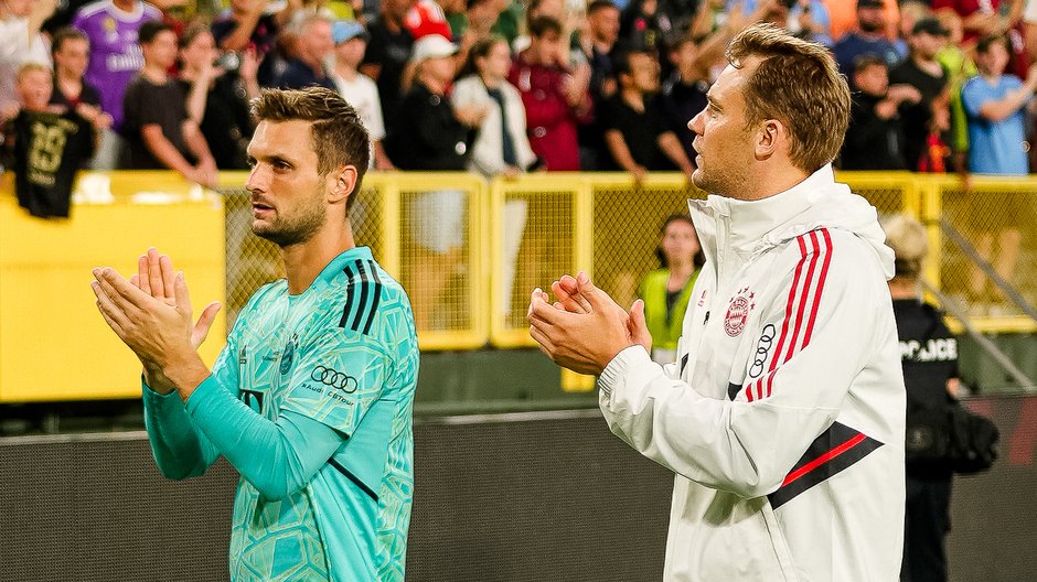 Sven Ulreich i Manuel Neuer