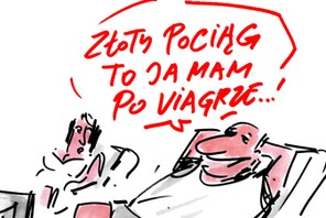 henryk sawka viagra złoty pociąg