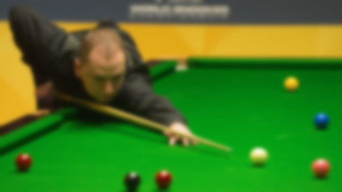 Snookerowe MŚ: Dott odrabia straty, dobry mecz Selby'ego z Hawkinsem