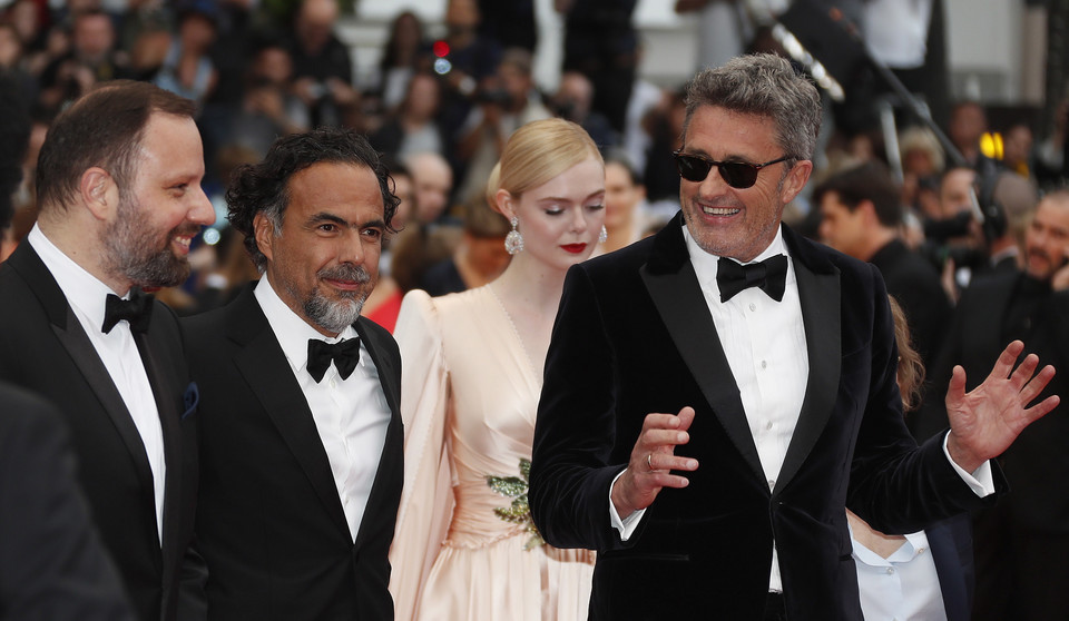 Paweł Pawlikowski, Yorgos Lanthimos, Alejandro Gonzalez Inarritu i Elle Fenning