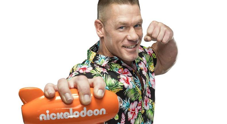 John Cena to host Nickelodeon Kids' Choice Awards 2017