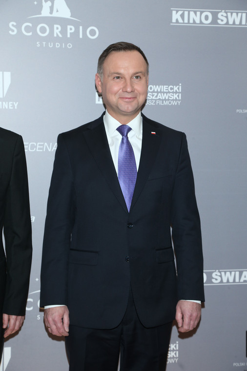 Prezydent wyszedł cało z wypadku