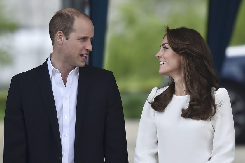 Książę William i księżna Kate