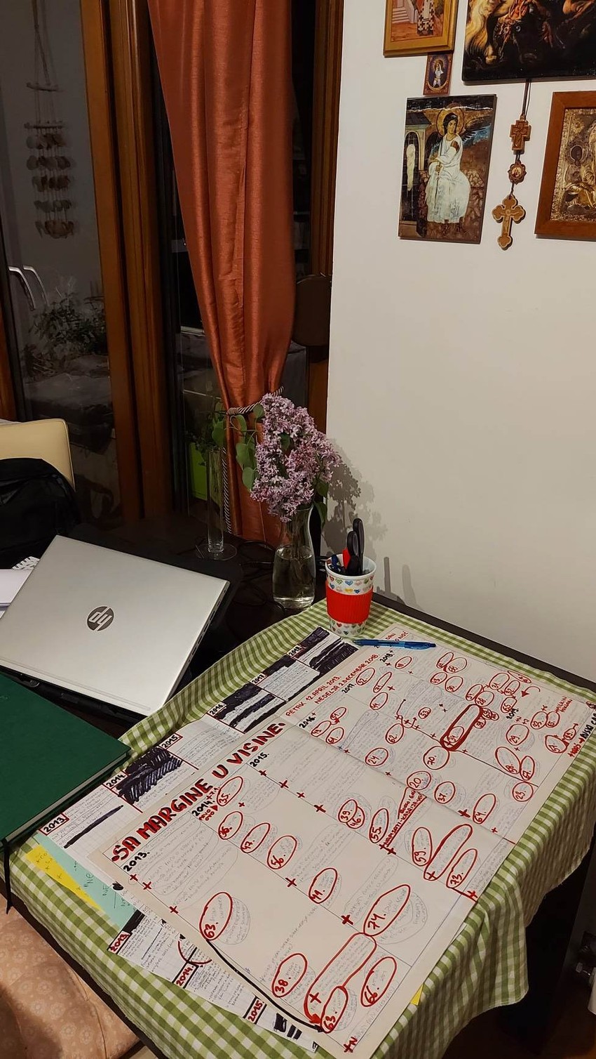 "Sa margine u visine" - Kreativni haos