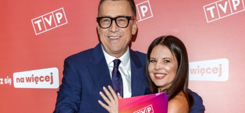 Narzeczona Maciej Orłosia dostała pracę w TVP. Jak wypadł jej debiut na antenie?[WIDEO]