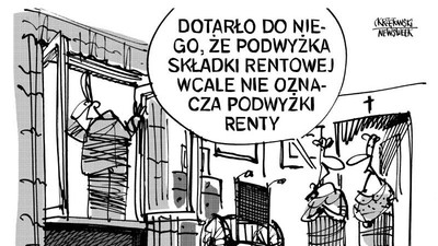 Rencista składka rentowa renty krzętowski