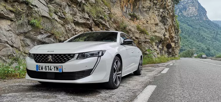 Nowy Peugeot 508 – Diesel ma się dobrze