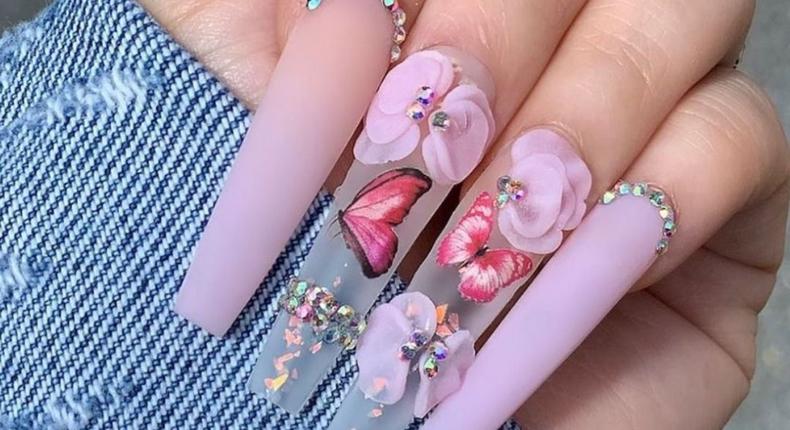 Long nails {pinterest}