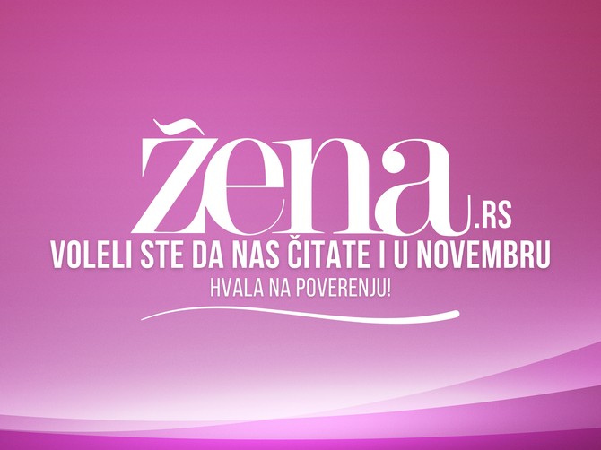 Portal Žena je u novembru 2025. bio najčitaniji ženski sajt prema 2 važna parametra