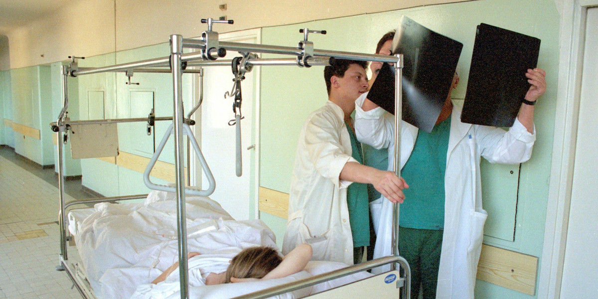Pacjenci mają oceniać jakość usług w szpitalach.