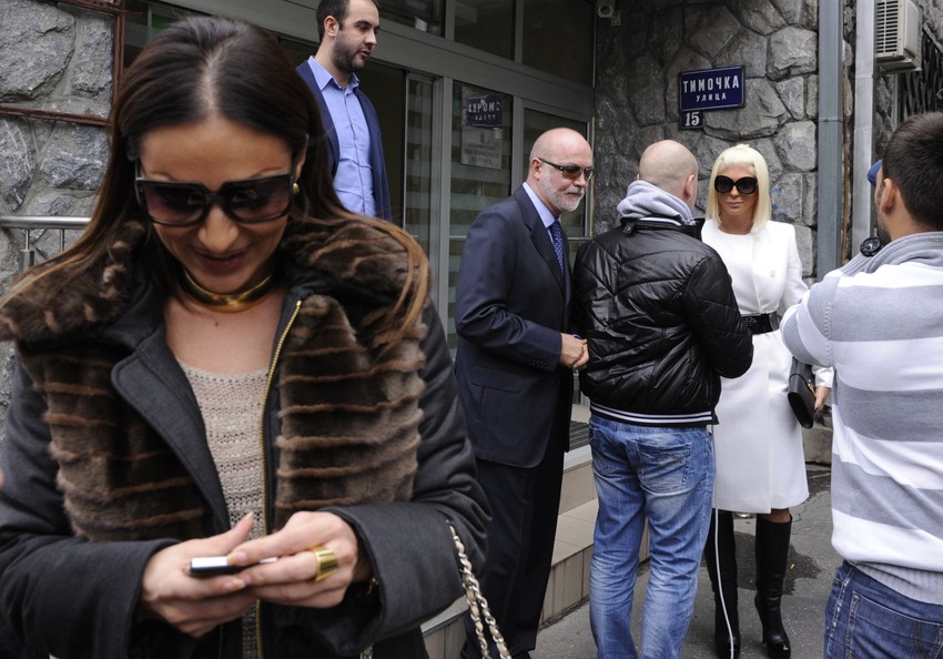 Jedini susret na sudu: Ceca i Jeca