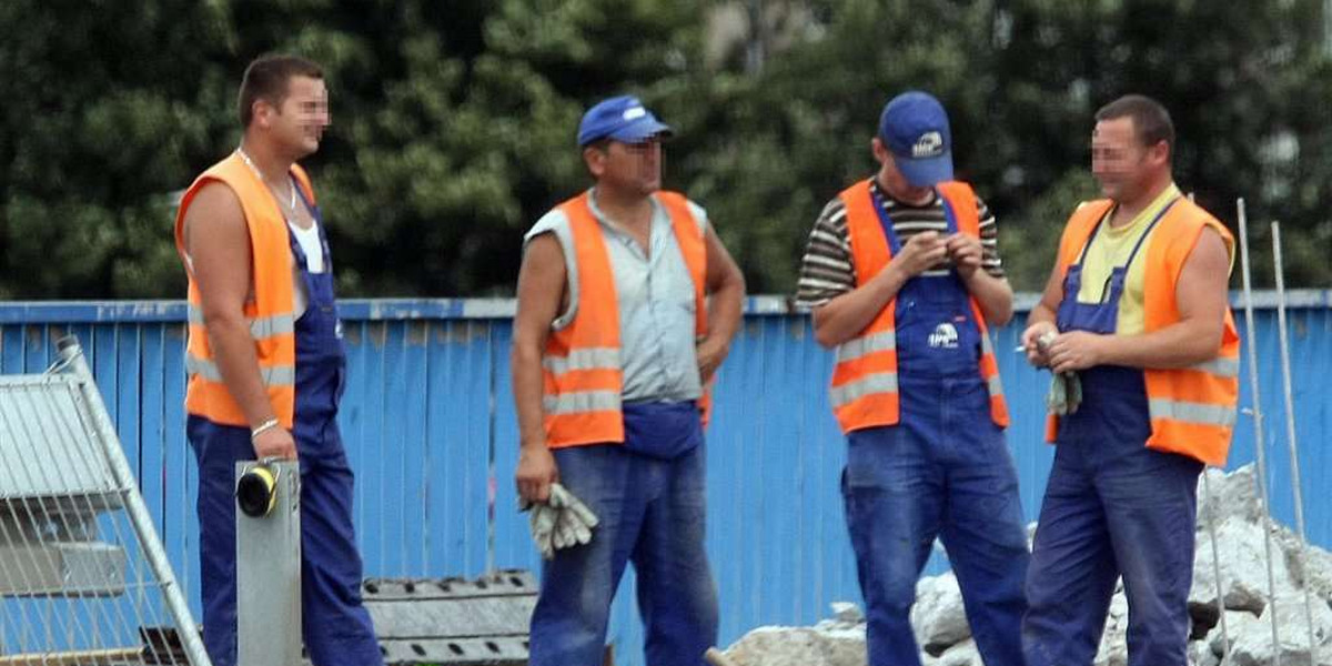 Są korki, bo drogowcy się lenią!