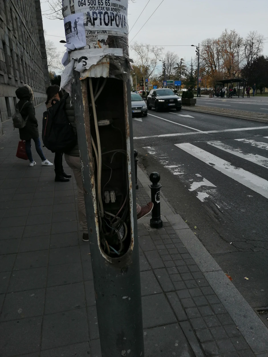 Kod Pošte u Takovskoj