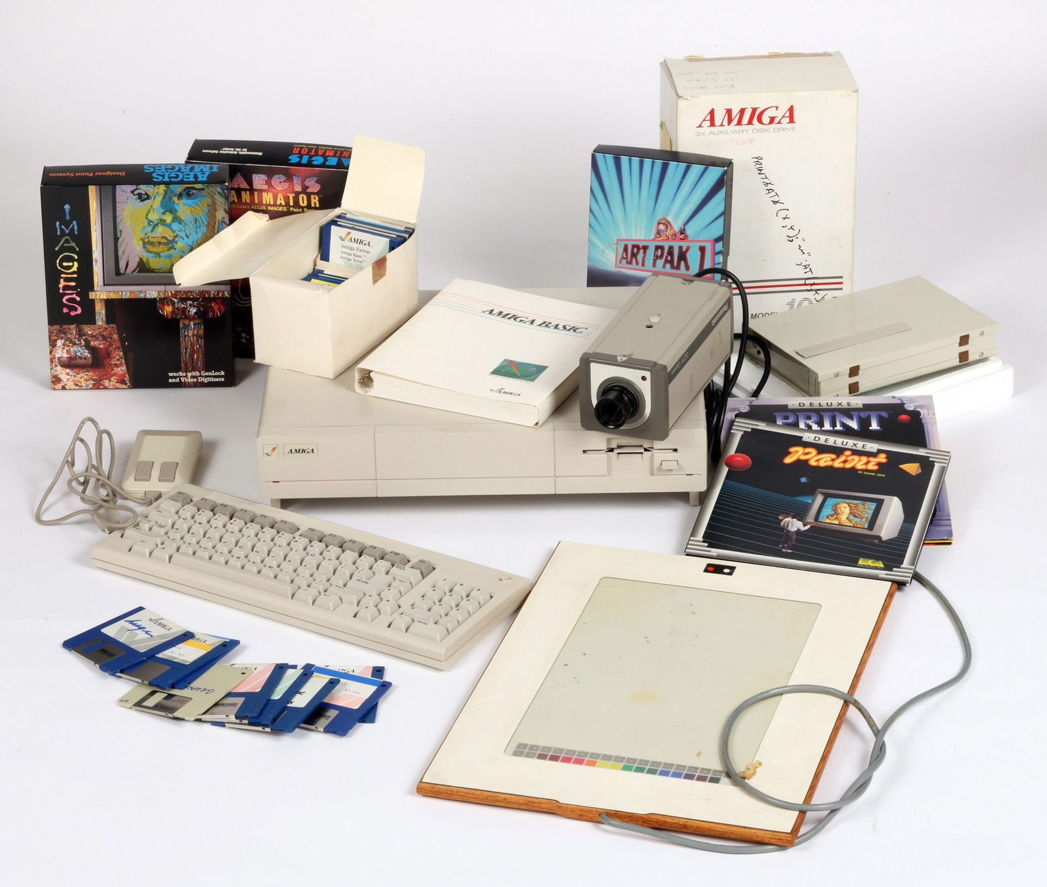 Commodore Amiga wird 40: Multimedia-Pioneer scheiterte