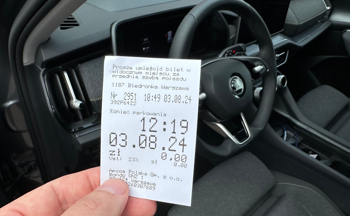 Zwrot za parking i autostradę bez PIT u pracownika.PIT
