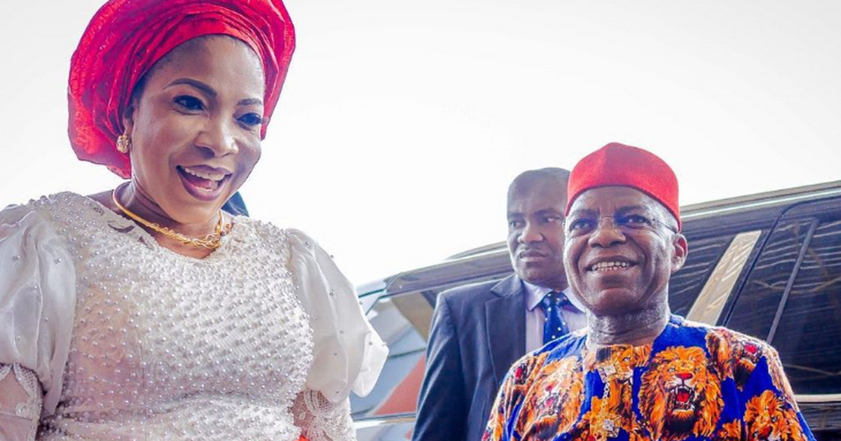 Governor Otti's wife Priscilla donates 100 white canes to the blind in Abia - Vimarsana News
