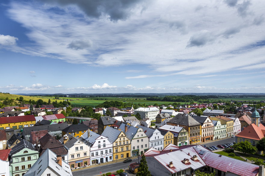 Javornik, Czeski Śląsk