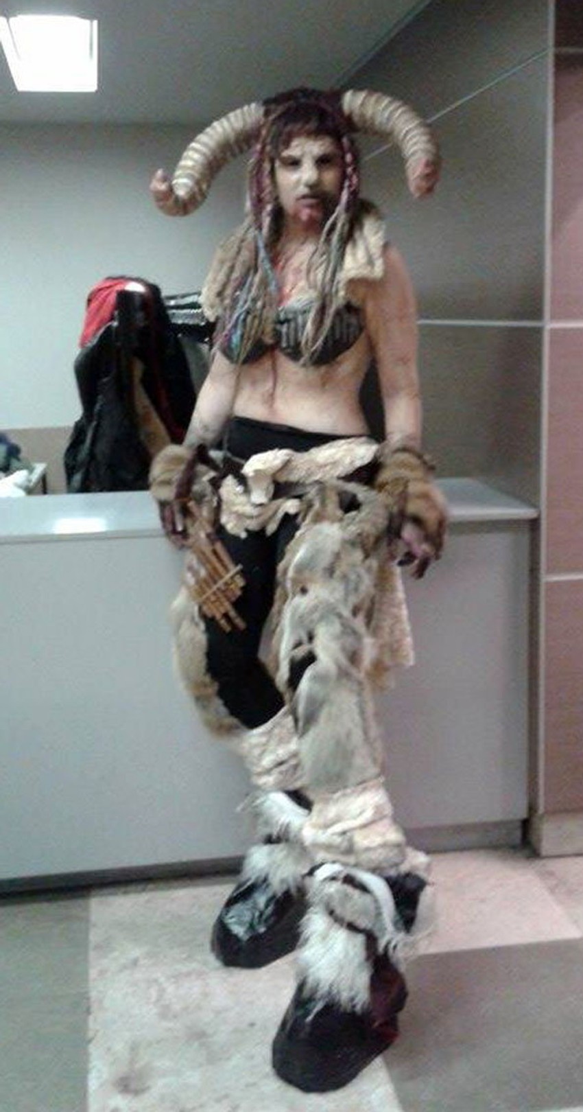 ONajoriginalniji kostim: Natalija Dimitrijević kao Pan