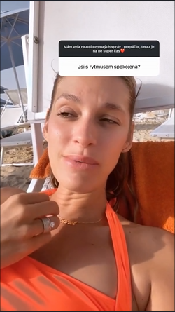 Moderátorka Jasmina Alagič. 