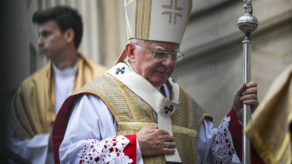 Arcybiskup Marek Jędraszewski 