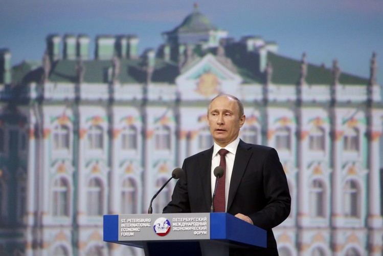 3. Prezydent Rosji Władimir Putin